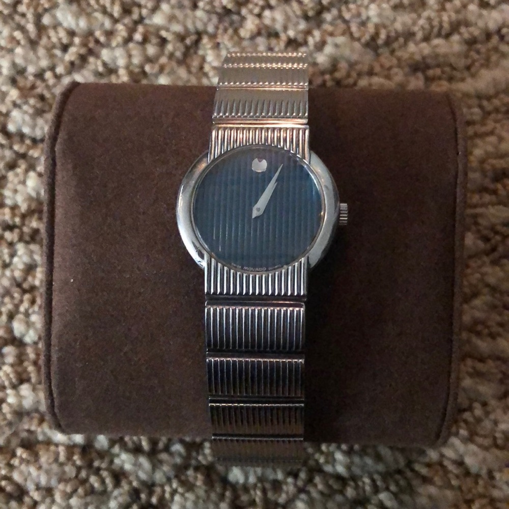 Movado Sapphire Crystal Women’s Watch
